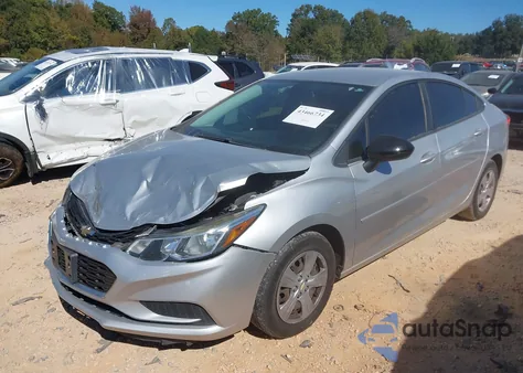 2016 Chevrolet Cruze Ls Auto from USA, damaged, VIN 1G1BC5SM3G7315477